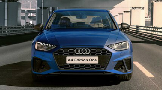 Audi A4 Edition One