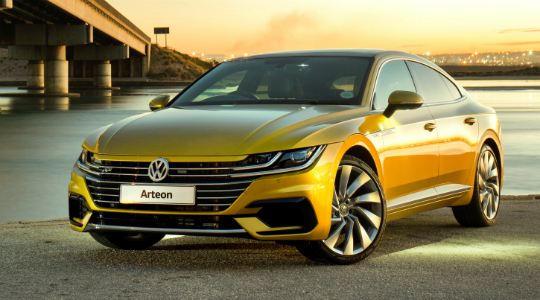 Volkswagen Arteon в лизинг