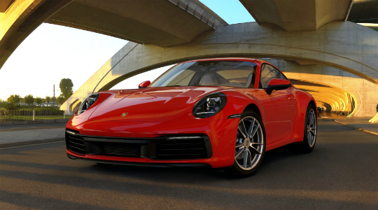 Porsche 911 в лизинг