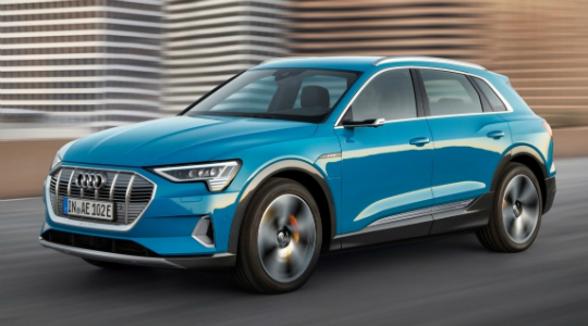 Audi e-tron в лизинг
